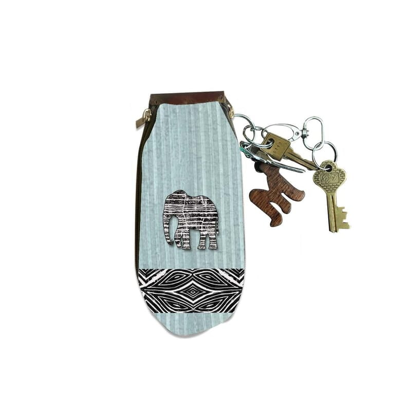 ELEPHANT KEY POUCH
