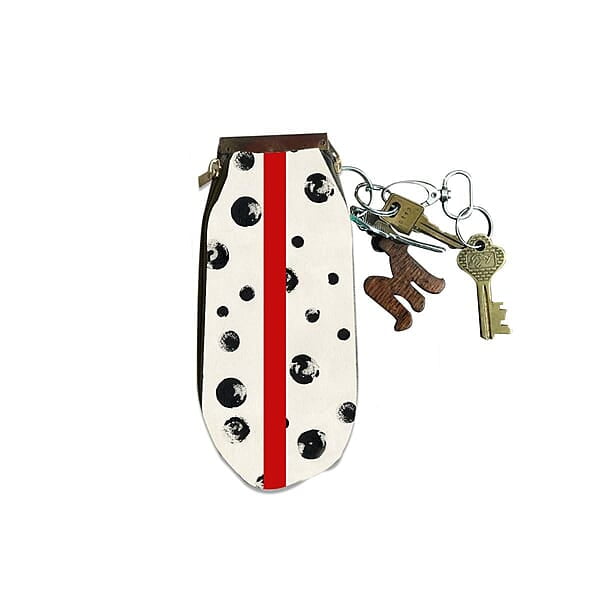 DALMATIAN KEY POUCH