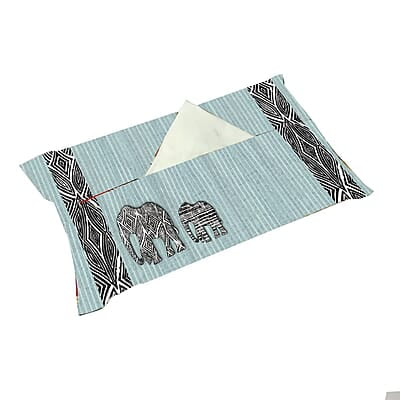 ELEPHANT FABRIC TISSUE COVER