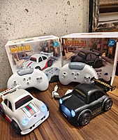 Mini RC Drift Car for Kids - White or black color