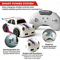 Mini RC Drift Car for Kids - White or black color