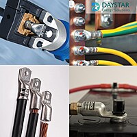 50 sq.mm Ring Type Copper Cable Lugs - 1 Nos