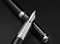 Ingenuity Black CT FP (Medium Nib)