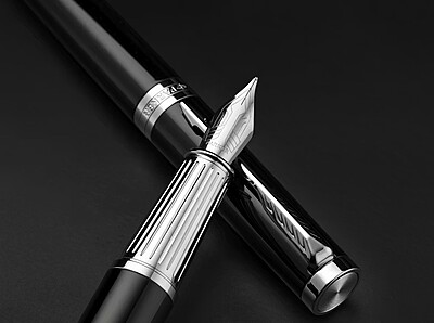 Ingenuity Black CT FP (Medium Nib)