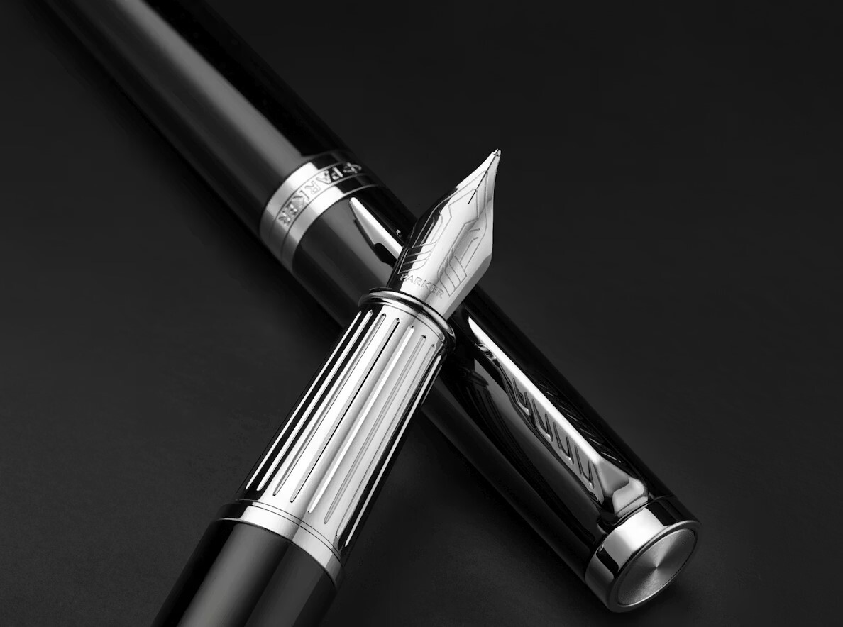 Ingenuity Black CT FP (Medium Nib)