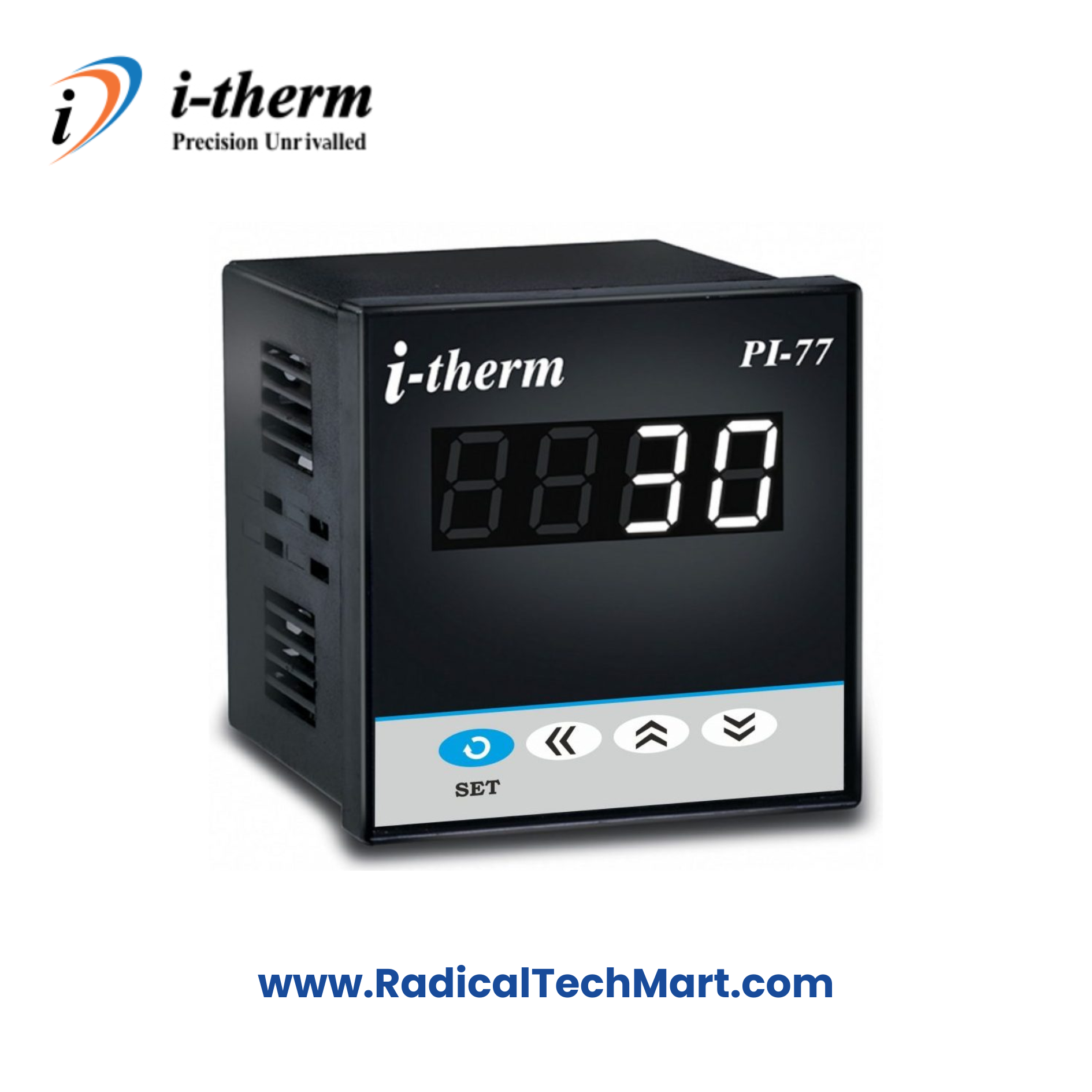iTherm PI-77 panel mount indicator