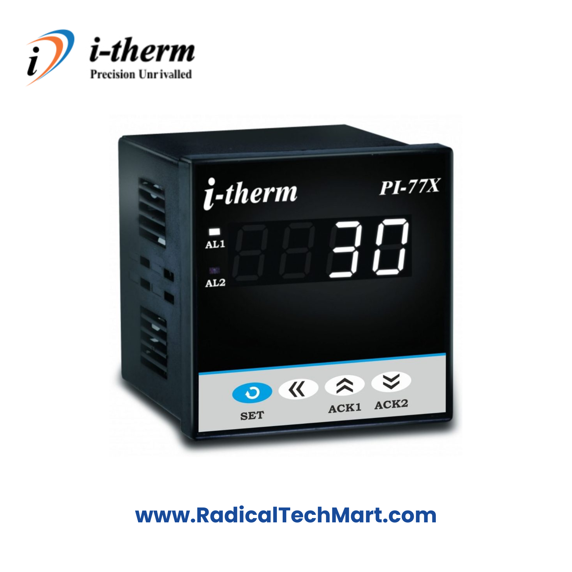 iTherm PI-77X high-accuracy panel indicator