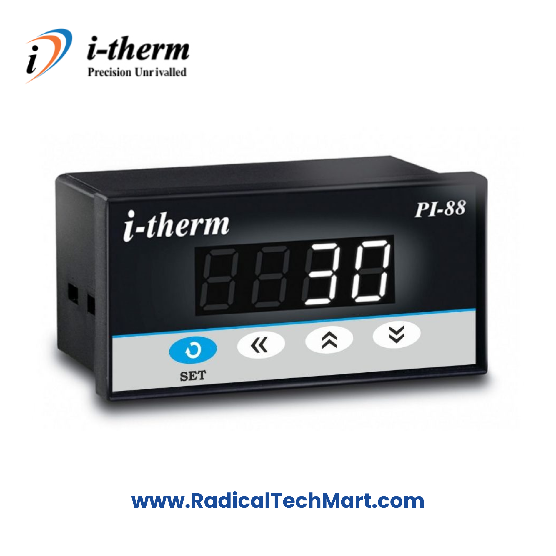 iTherm PI-88 LED temperature display