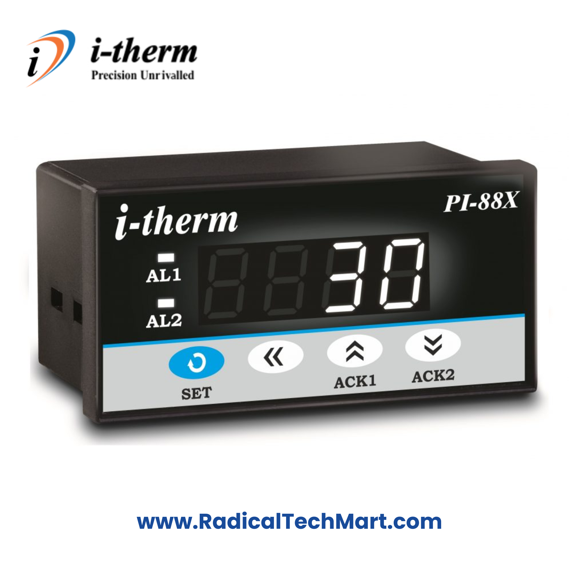 iTherm PI-88X high-precision digital indicator