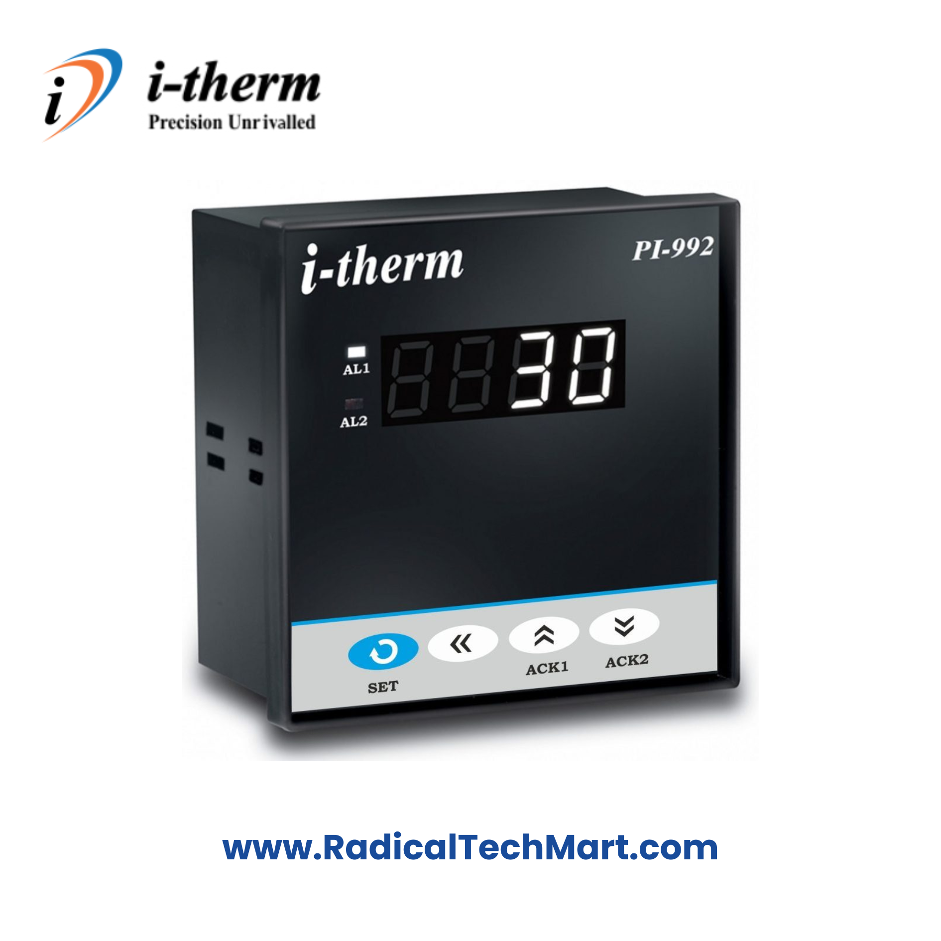iTherm PI-992 advanced panel mount indicator