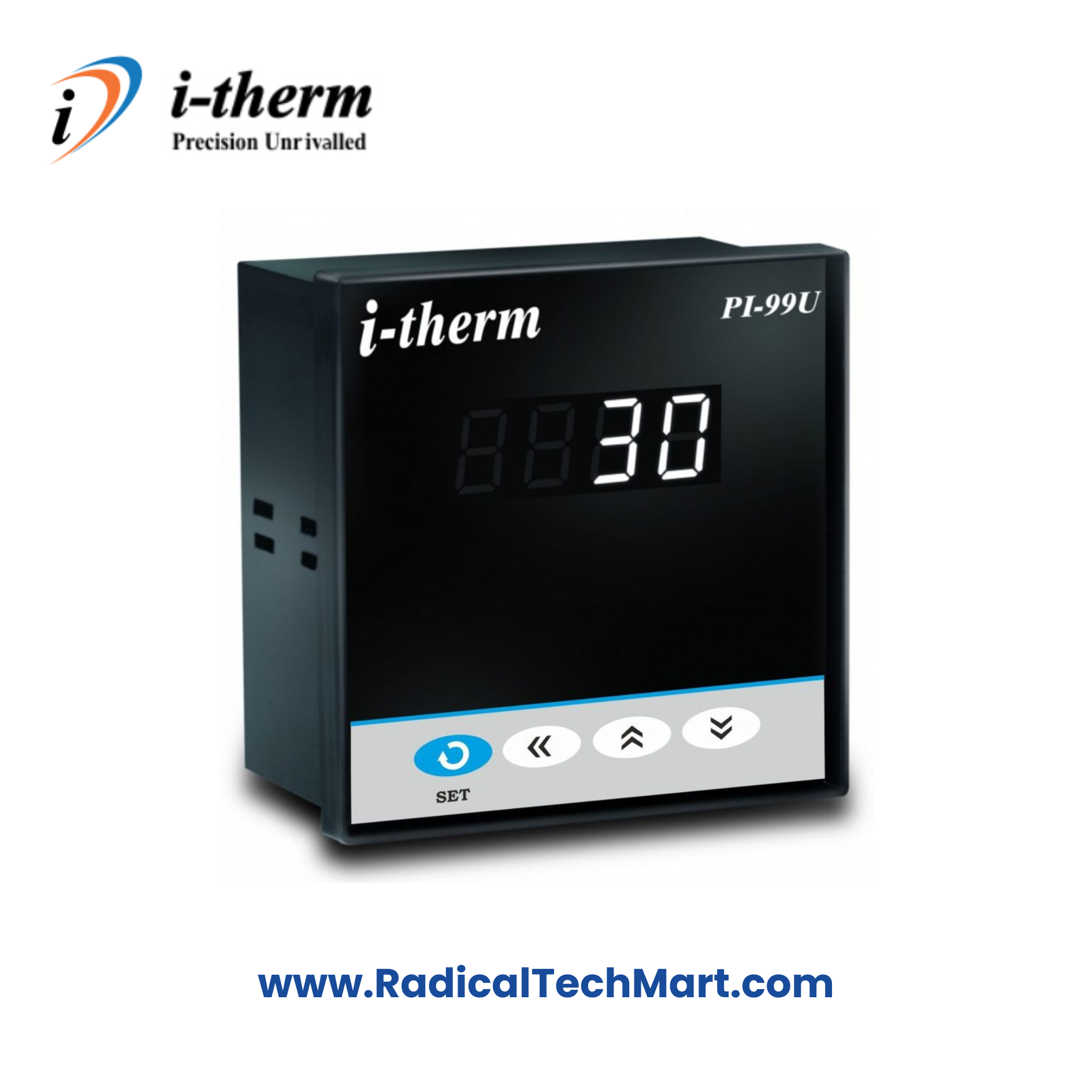 iTherm PI-99U universal process panel display