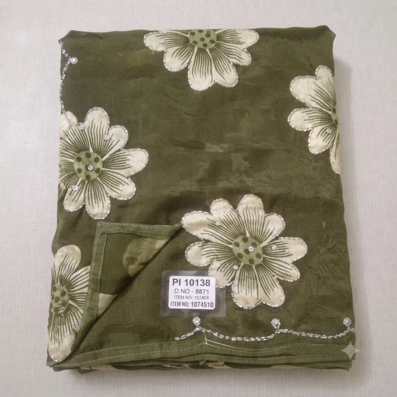 Saree Work DN. PI10138-SAR