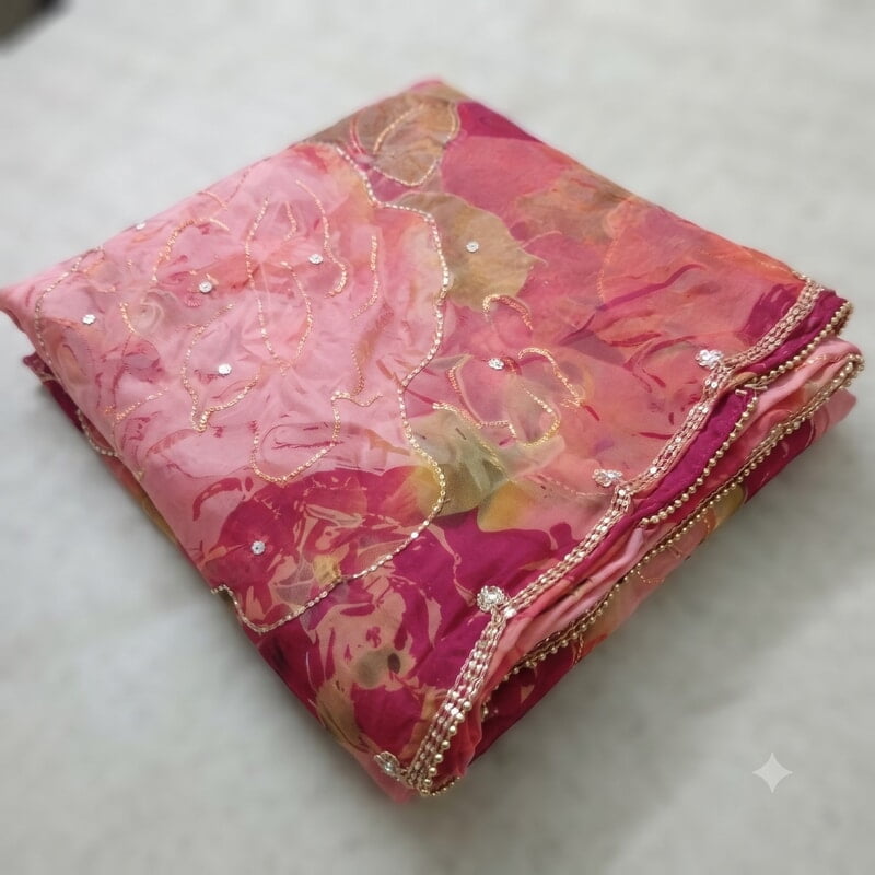 Saree Work DN. PI10138-SAR