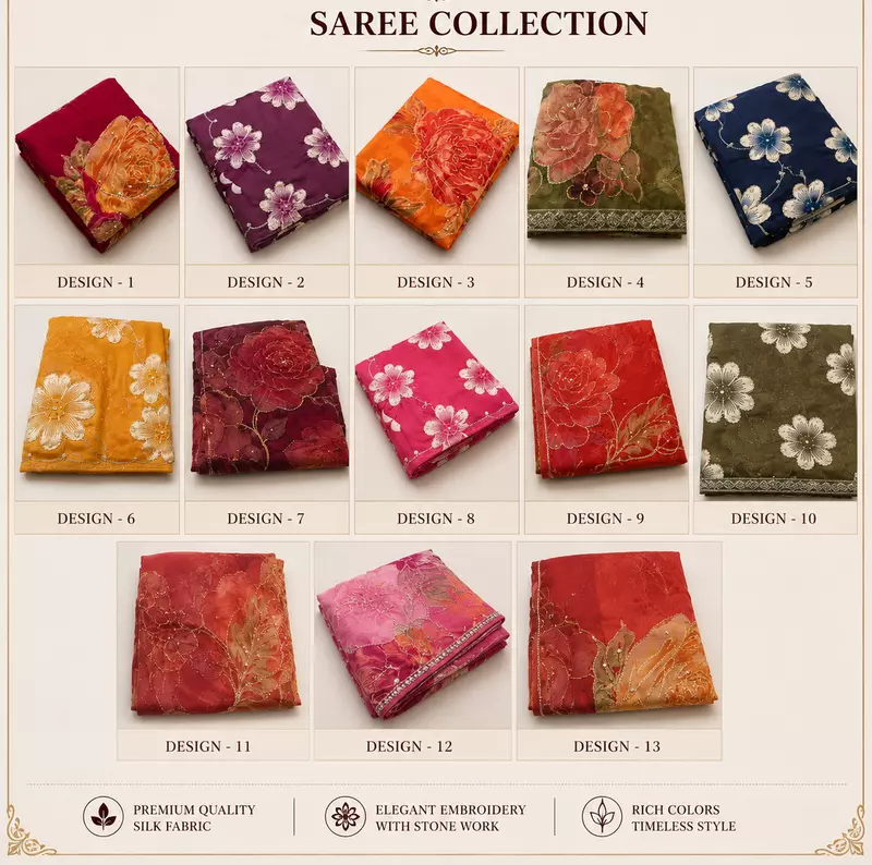 Saree Work DN. PI10138-SAR