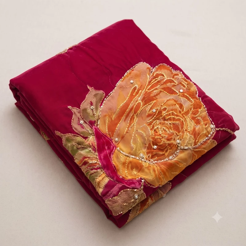 Saree Work DN. PI10138-SAR