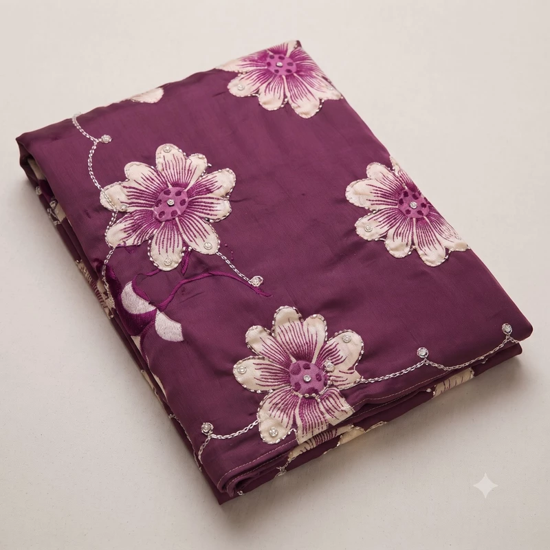 Saree Work DN. PI10138-SAR