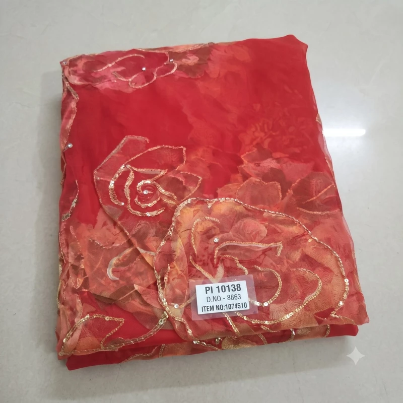 Saree Work DN. PI10138-SAR