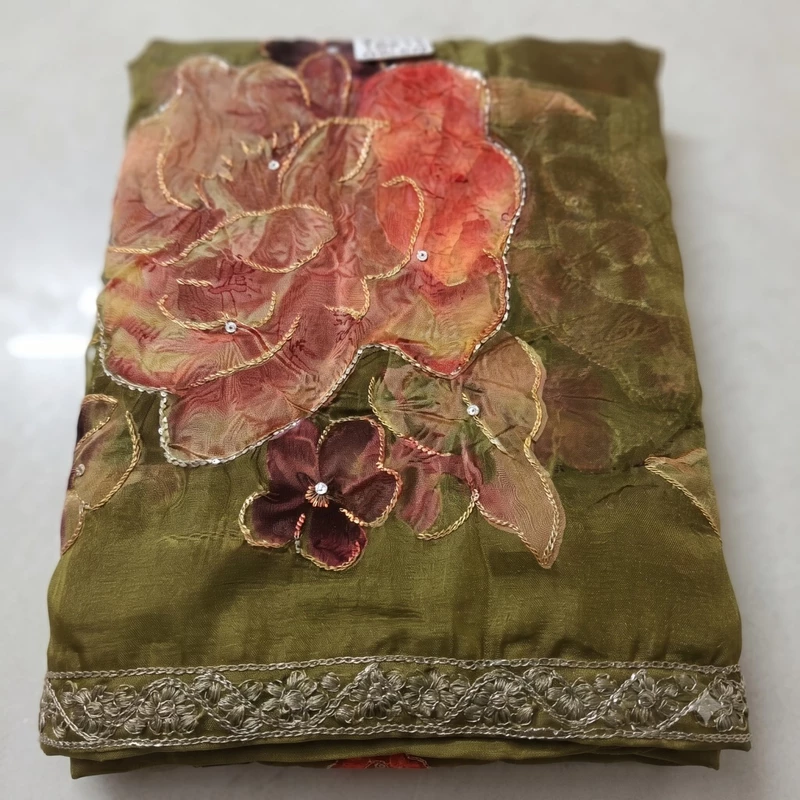 Saree Work DN. PI10138-SAR
