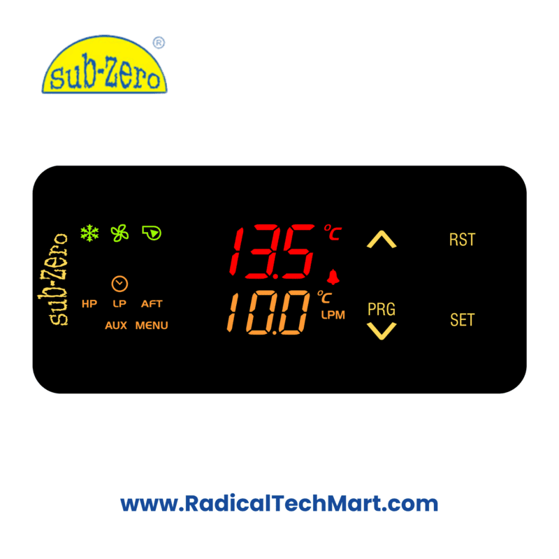 Subzero PIC-165/175/190 Picochill Digital Chiller Controller