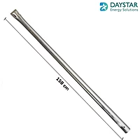 Galvanized iron (GI) earthing pipes 1.5 meter