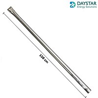 Galvanized iron (GI) earthing pipes 1.5 meter