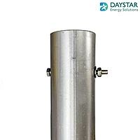 Galvanized iron (GI) earthing pipes 1.5 meter