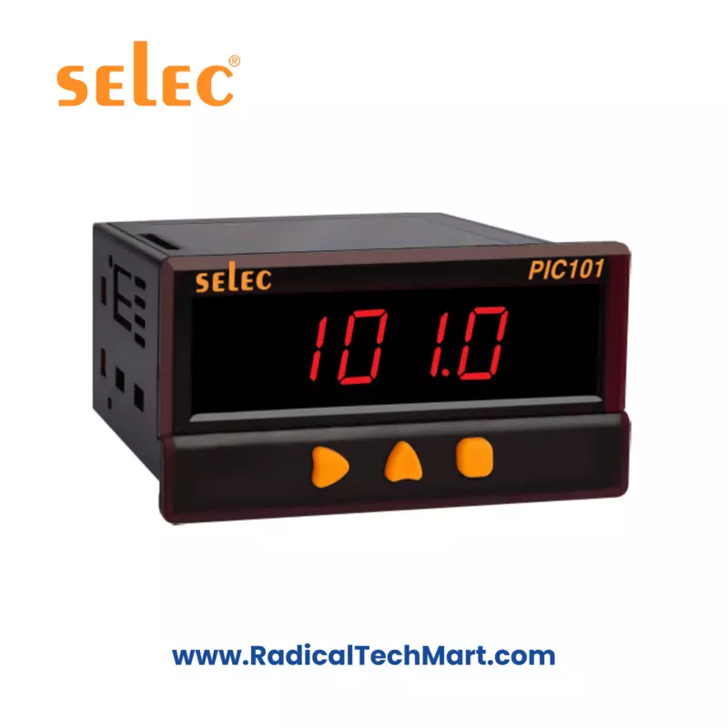 Selec PIC101N 4-Digit Process Indicator with Universal Input