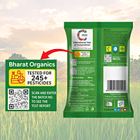 Bharat Organics Unpolished Toor (Arhar) Dal