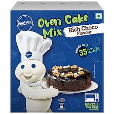 PILLSBURY COOKER CAKE CHOCO MIX-285 G