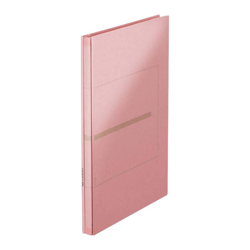 Plus Japan Zero Max Expandable File Pink