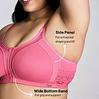 Nykd By Nykaa Everyday Cotton M-Frame Bounce Control Non-Padded Non-Wired Bra NYB101