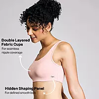 Nykd Soft cup easy-peasy slip-on bra with Full coverage NYB113