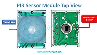 PIR Motion Detection Sensor - HC SR501
