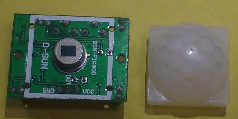 PIR Motion Detection Sensor - HC SR501