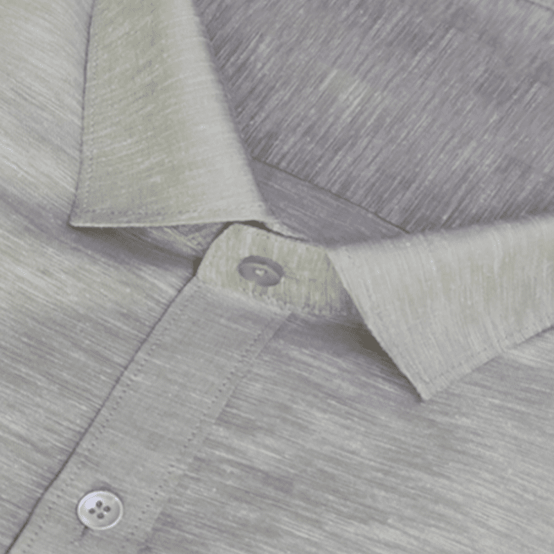 GREEN SELF DESIGN SHIRT