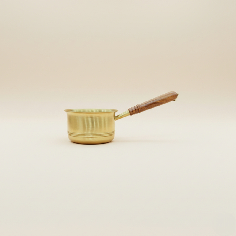 PITAL (BRASS) SAUSPAN 6''