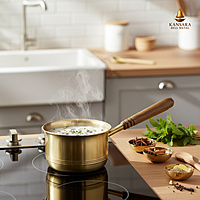 PITAL (BRASS) SAUSPAN 6''