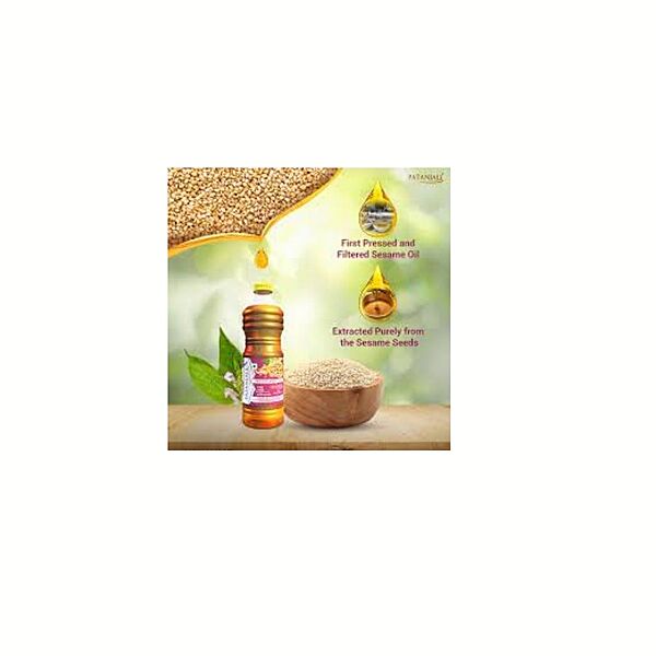 Patanjali Sesame Oil