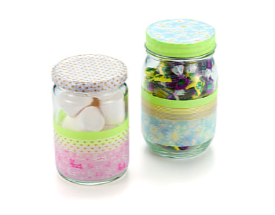 NICHIBAN PETIT JOIE WASHI TAPE, 15mm X 18m NICHIBAN PETIT JOIE WASHI TAPE, 15mm X 18m