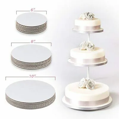 Cake card 4inch 10pcs
