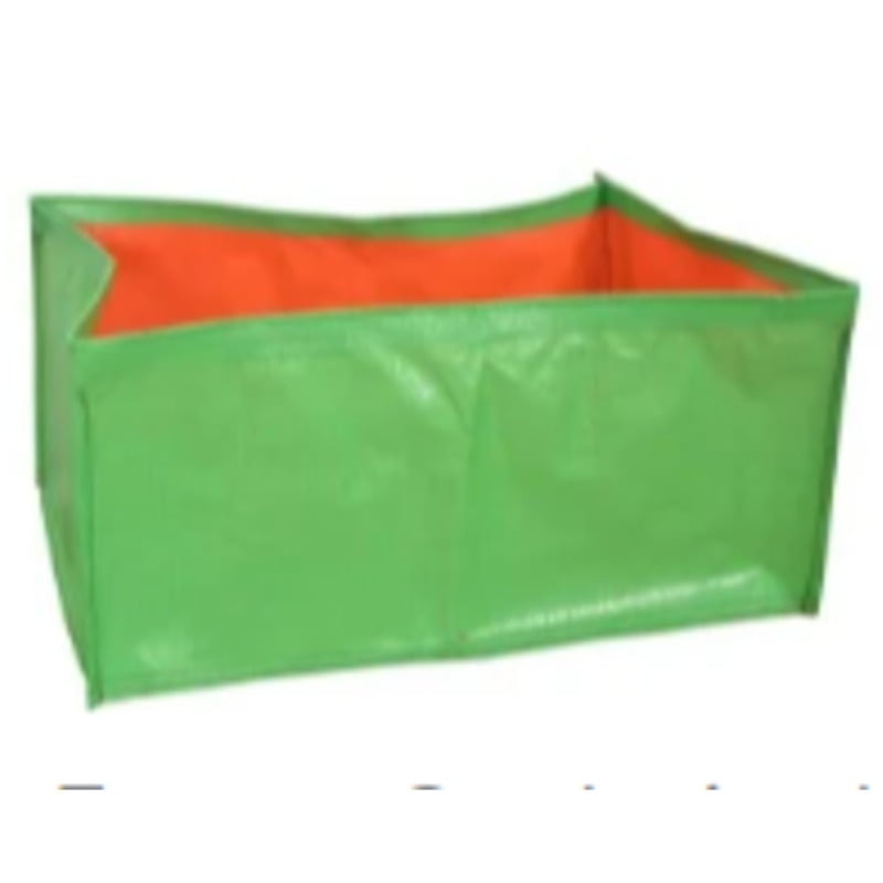 36x12x12 Inches - 220 GSM HDPE Rectangle Grow Bag