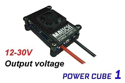 Mauch 051-24: Power-Cube 1 - V3 / 18V, 24V or 30V / 150W