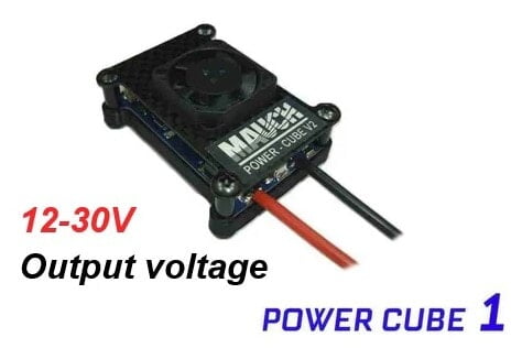 Mauch 051-24: Power-Cube 1 - V3 / 18V, 24V or 30V / 150W