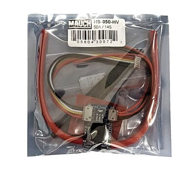 Mauch 072: HS-050-HV Sensor Board / 2x 10cm 12AWG