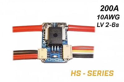 Mauch 075: HS-200-LV Sensor Board / 2x 10cm 10AWG