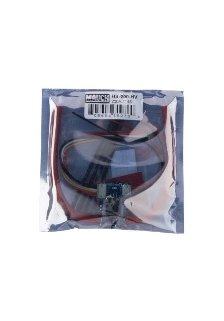 Mauch 076: HS-200-HV Sensor Board / 2x 10cm 10AWG Mauch 076: HS-200-HV Sensor Board / 2x 10cm 10AWG
