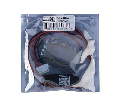 Mauch 083:  2-6S Backup BEC for Pixhawk 2.1 / Clik-Mate 2.0-6P
