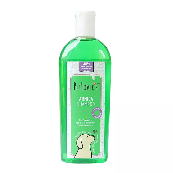 Pet Lover's Arnica Shampoo for Dogs and Cats