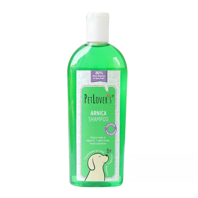 Pet Lover's Arnica Shampoo for Dogs and Cats