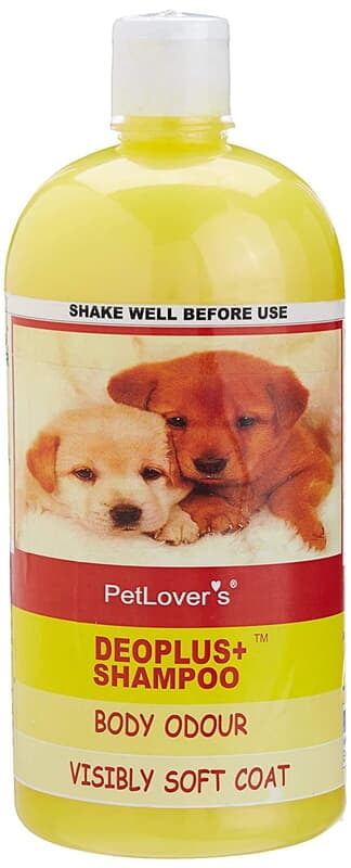 Pet Lover's DeoPlus Shampoo for Dogs and Cats